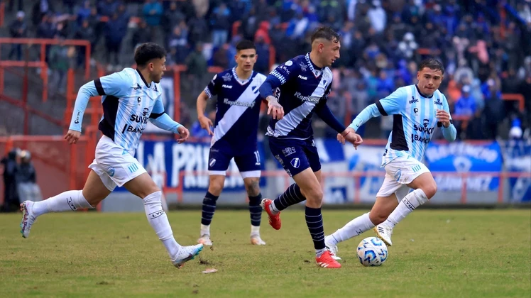 Alvarado lo perdió en el final