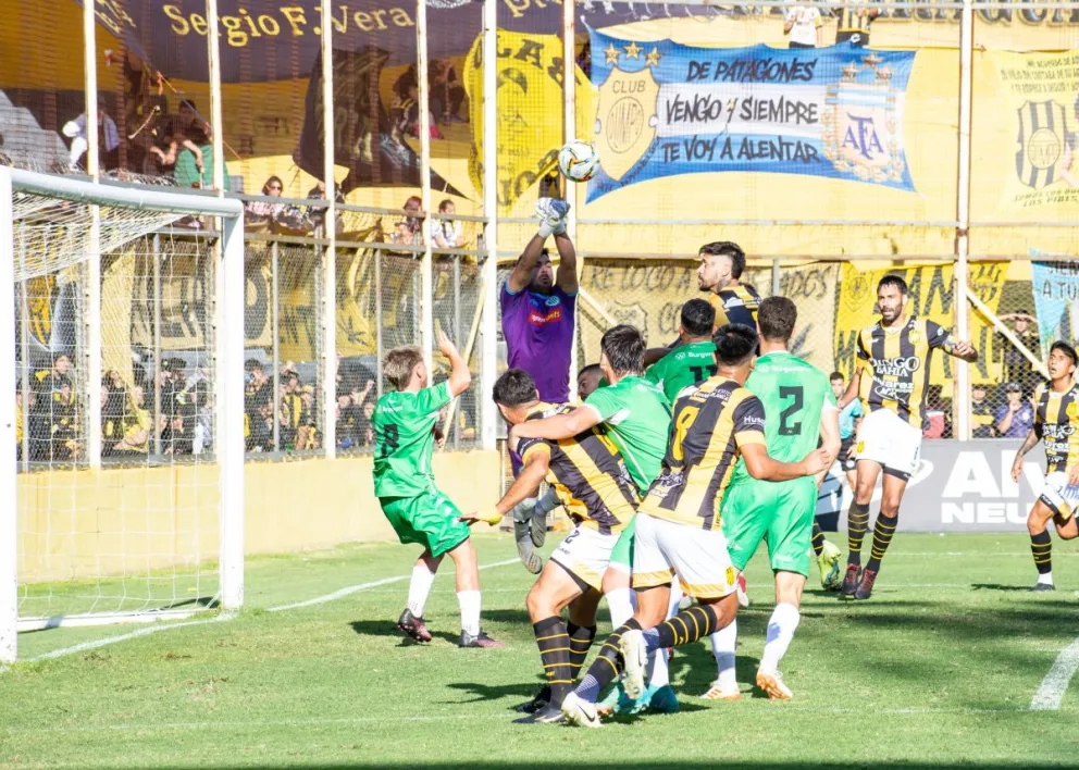 Federal A: Kimberley luchó pero no alcanzó
