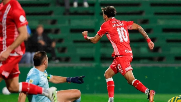 Aldosivi no lo pudo aguantar