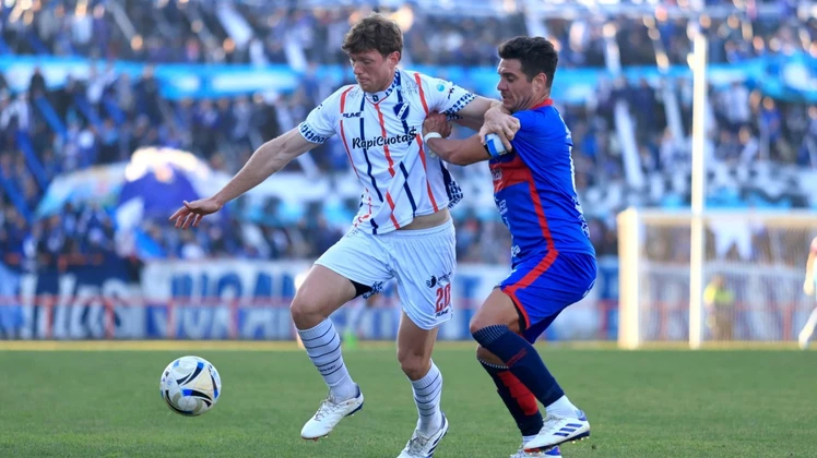 Se le escapó la victoria a Alvarado sobre el final