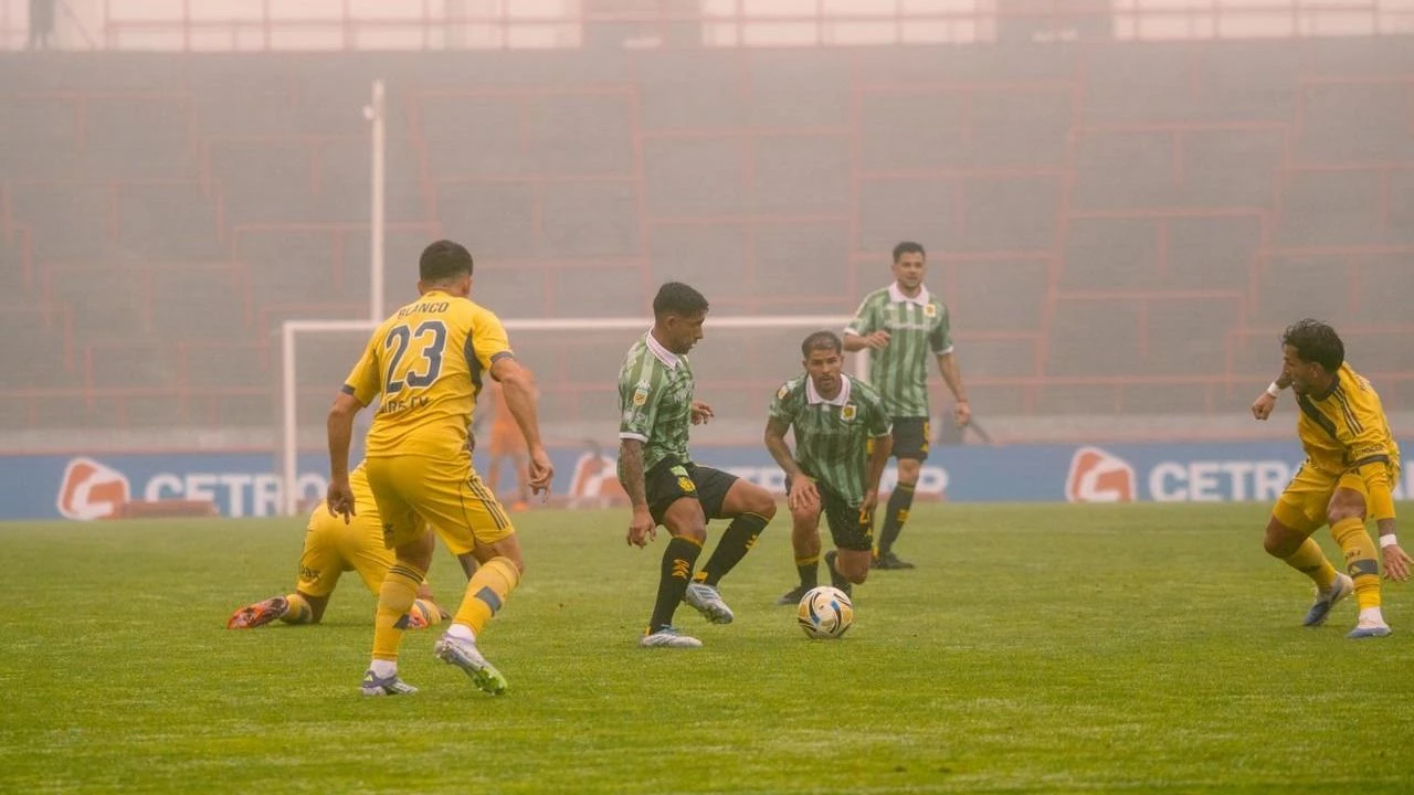 Aldosivi lo perdió de arriba y sigue sin ganar